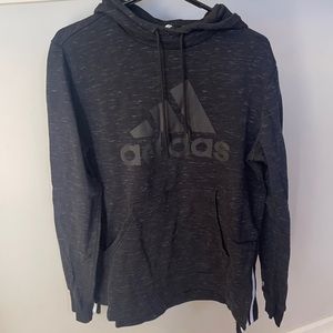 Black ADIDAS women’s hoodie size medium